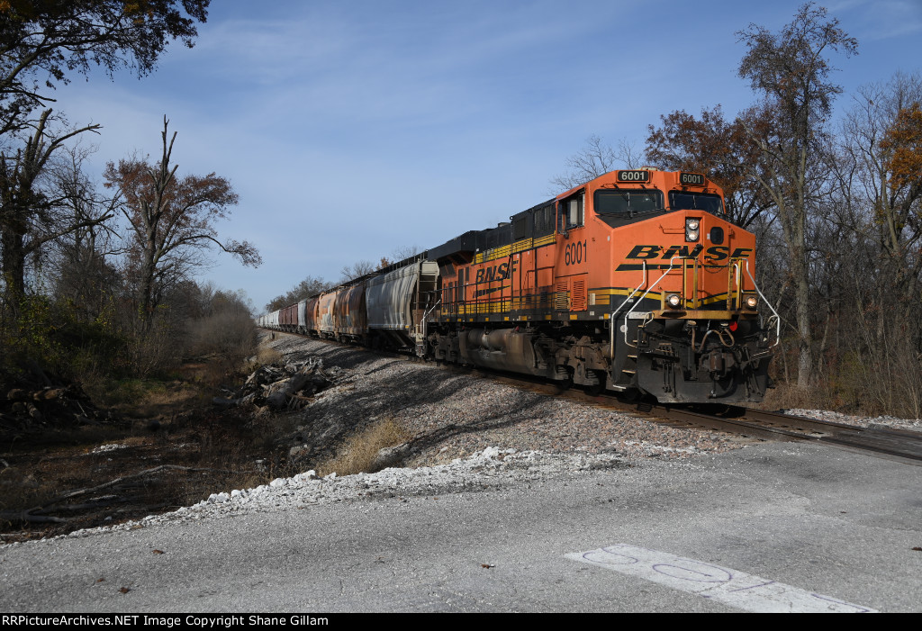 BNSF 6001